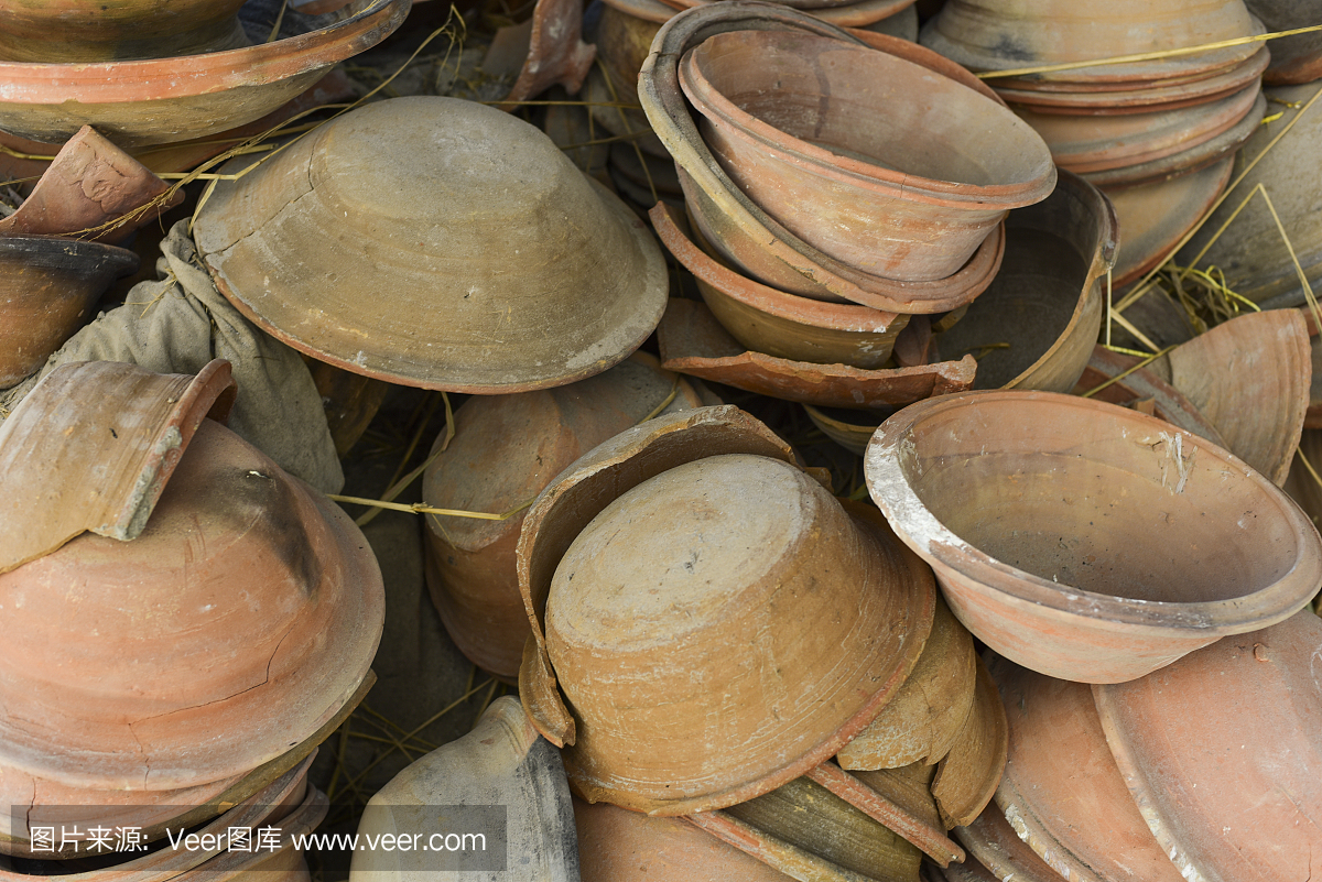 尼泊尔的陶瓷厂